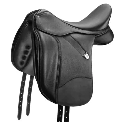 SADDLERY BRANDS INTL Bates Dressage+ Luxe Leather Saddle Black Discount