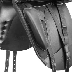 SADDLERY BRANDS INTL Bates Dressage+ Luxe Leather Saddle Black Discount