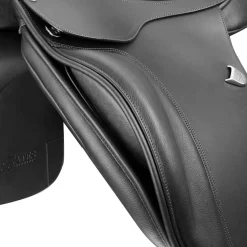 SADDLERY BRANDS INTL Bates Dressage Saddle Classic Black Outlet