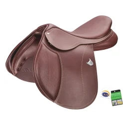 SADDLERY BRANDS INTL Bates Hunter Jumper Saddle Havana New