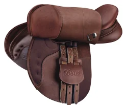 SADDLERY BRANDS INTL Bates Hunter Jumper Saddle Havana New
