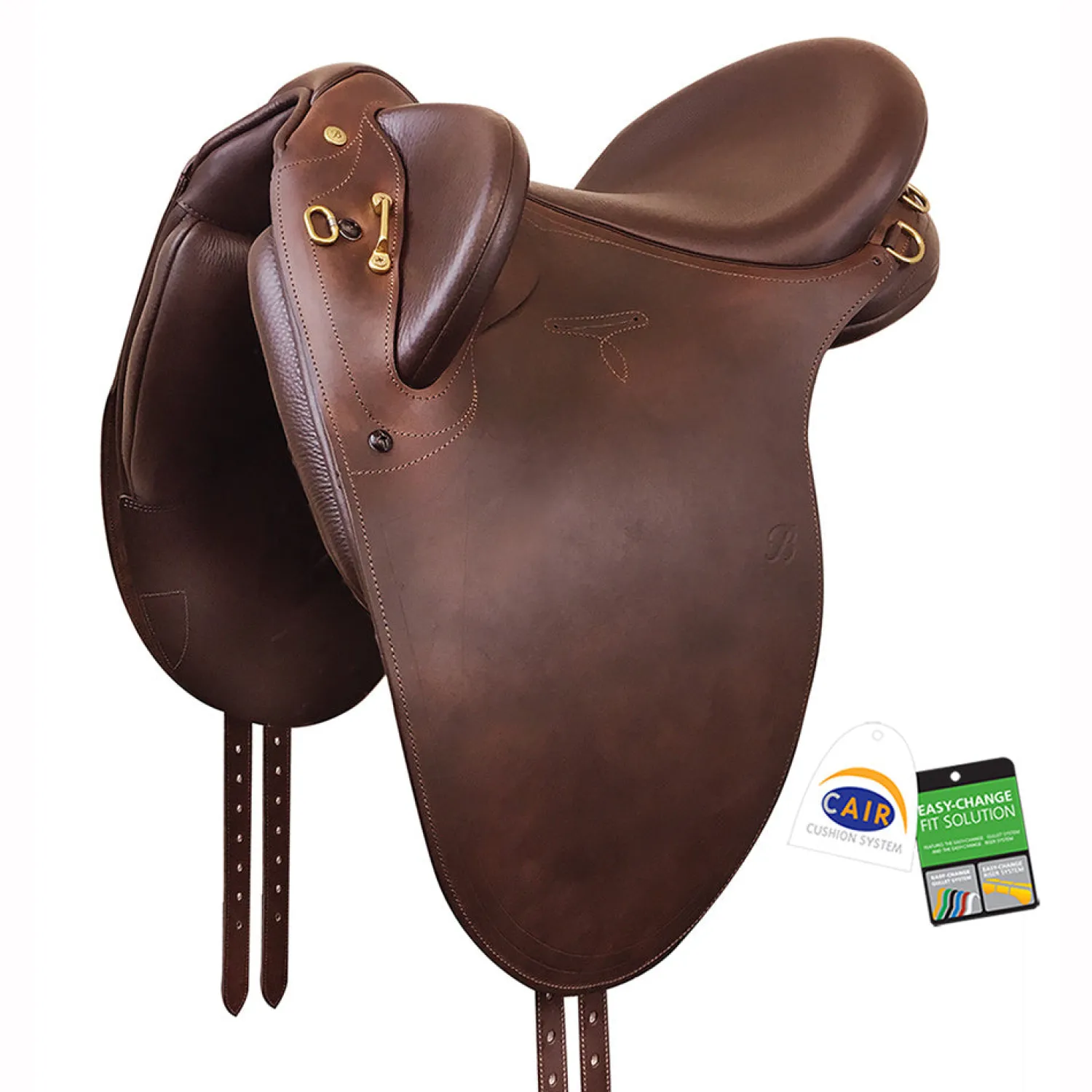 SADDLERY BRANDS INTL Bates Kimberly Saddle in Heritage Leather with CAIR® Outlet