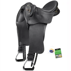 SADDLERY BRANDS INTL Bates Kimberly Saddle in Heritage Leather with CAIR® Outlet