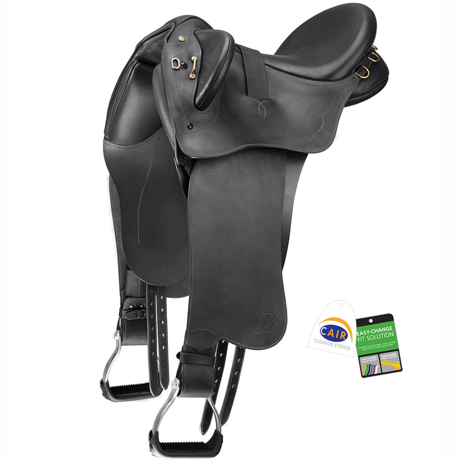 SADDLERY BRANDS INTL Bates Kimberly Saddle in Heritage Leather with CAIR® Outlet