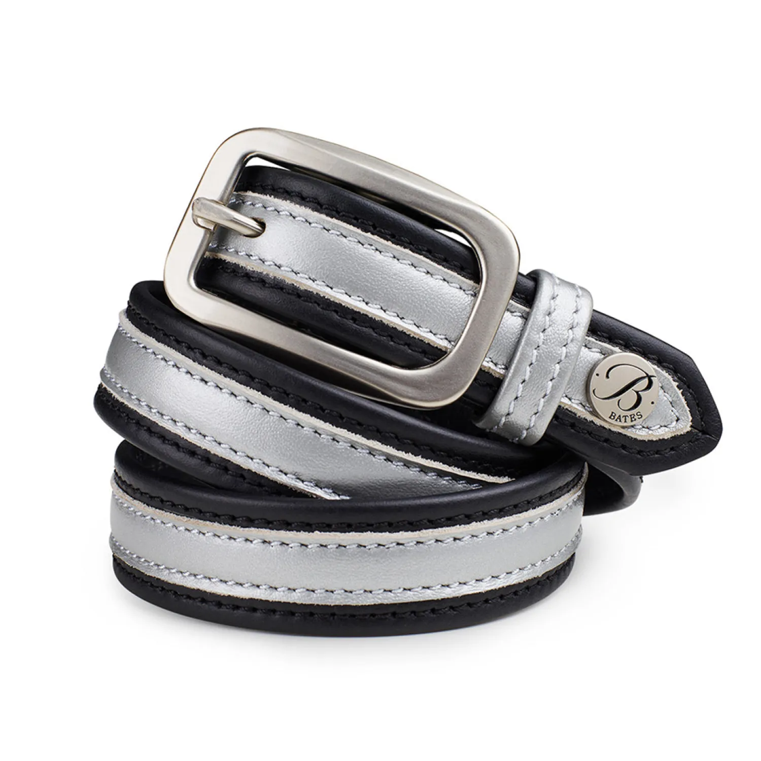 SADDLERY BRANDS INTL Bates Leather Belt Hot