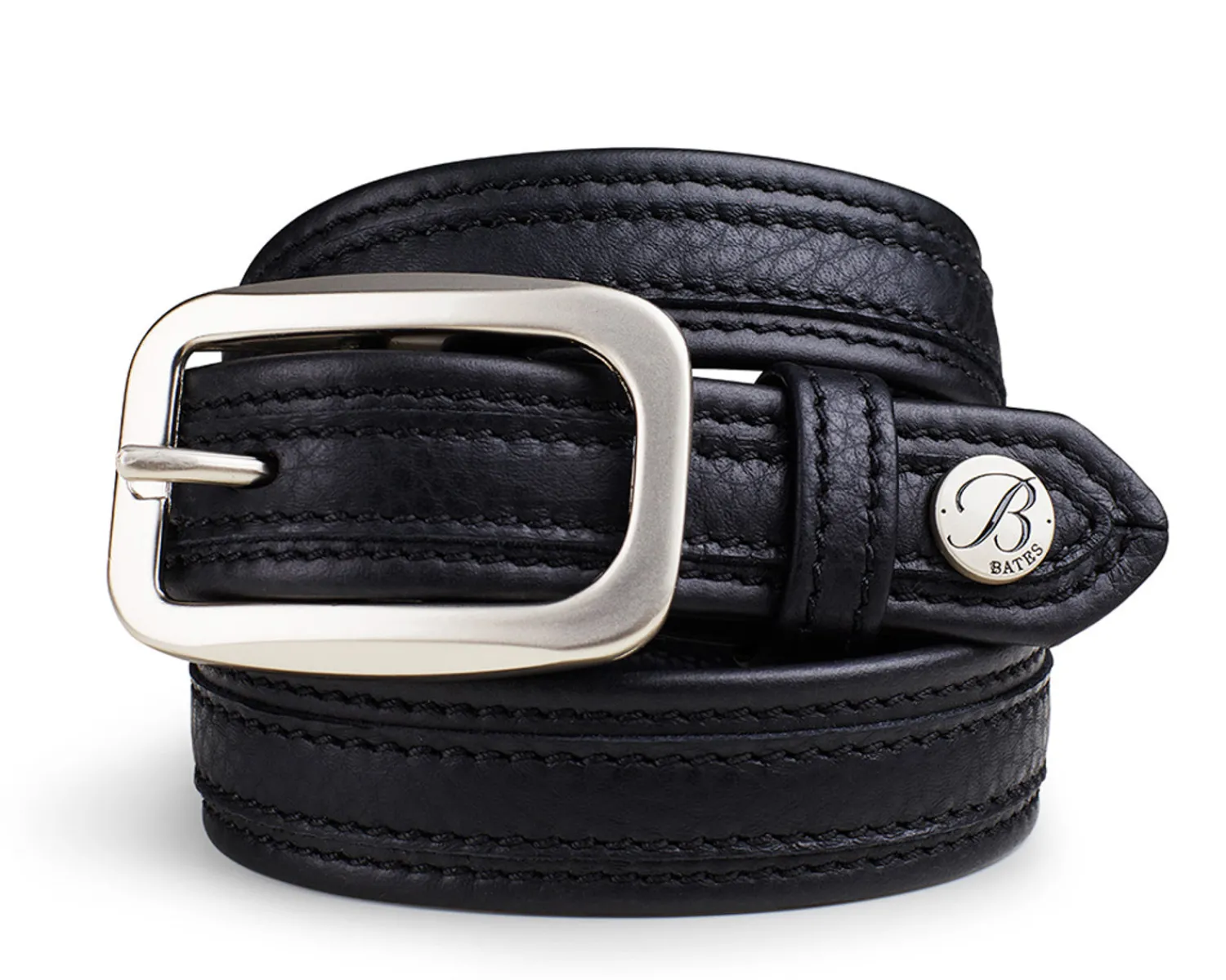 SADDLERY BRANDS INTL Bates Leather Belt Hot