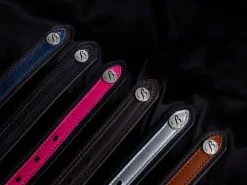 SADDLERY BRANDS INTL Bates Leather Belt Hot