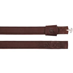 SADDLERY BRANDS INTL Bates Luxe Leather Webbers Classic Brown Sale