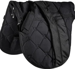 SADDLERY BRANDS INTL Bates Saddle Bag Black Discount