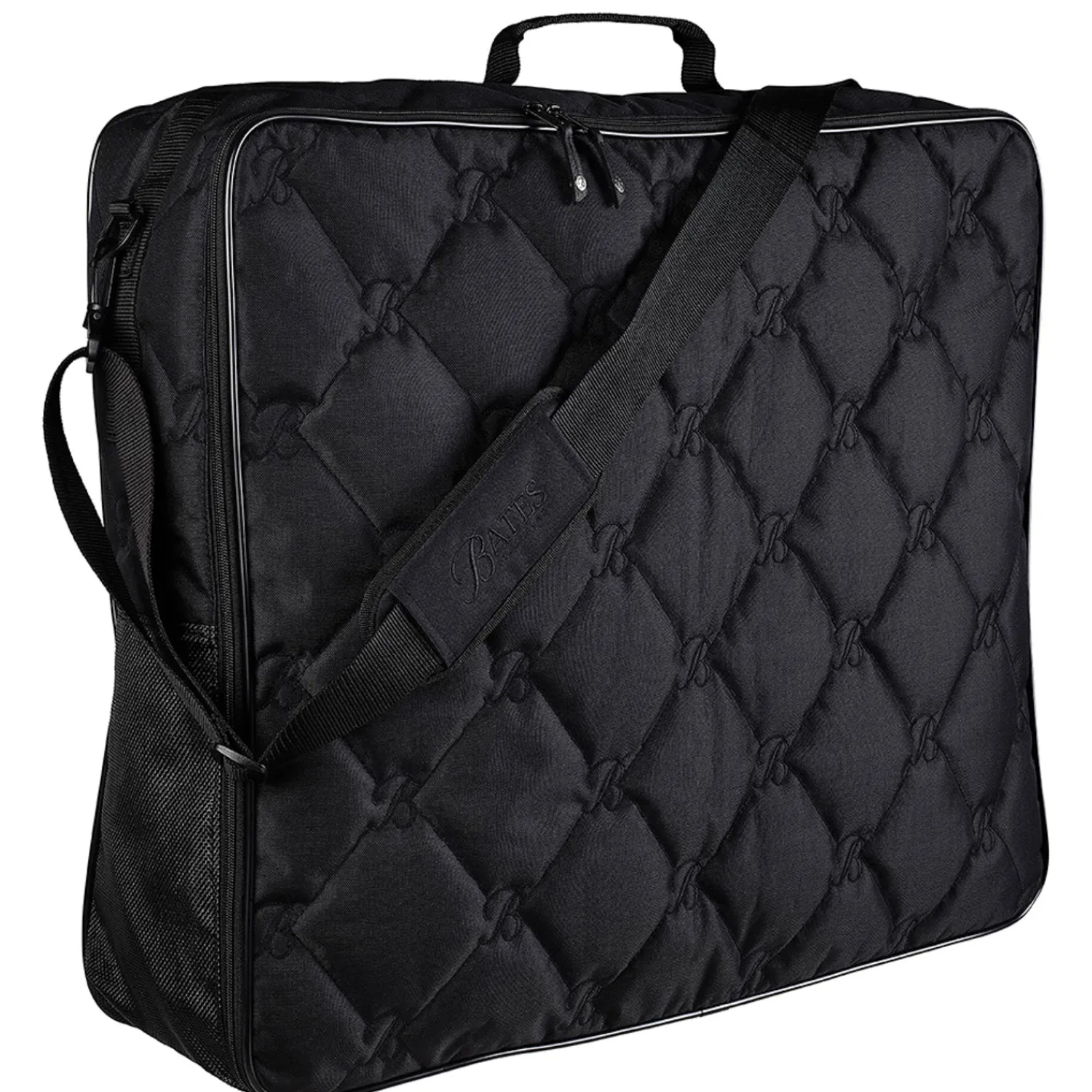 SADDLERY BRANDS INTL Bates Saddle Pad Bag Black New