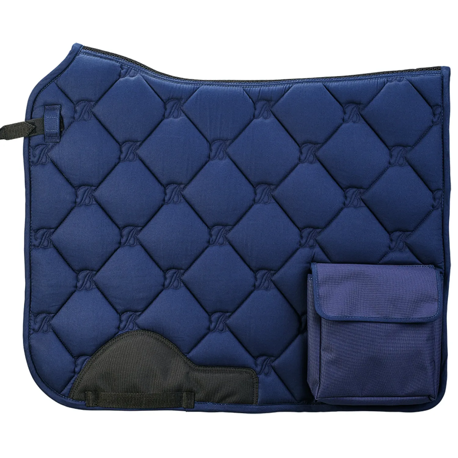 SADDLERY BRANDS INTL Bates Stock Saddle Pad Hot