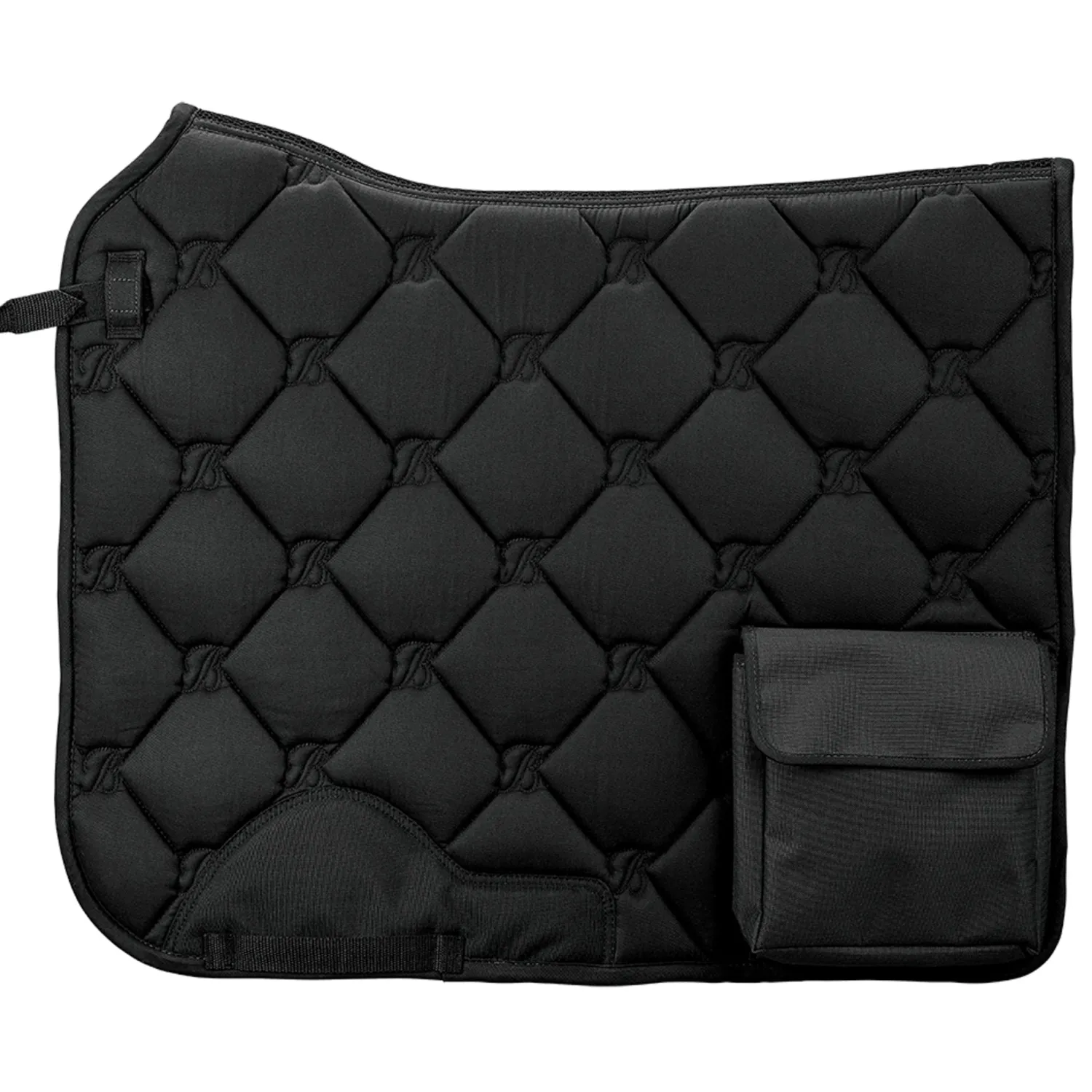 SADDLERY BRANDS INTL Bates Stock Saddle Pad Hot