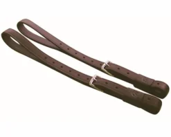 SADDLERY BRANDS INTL Bates Stock Stirrup Leathers in Heritage Leather Clearance