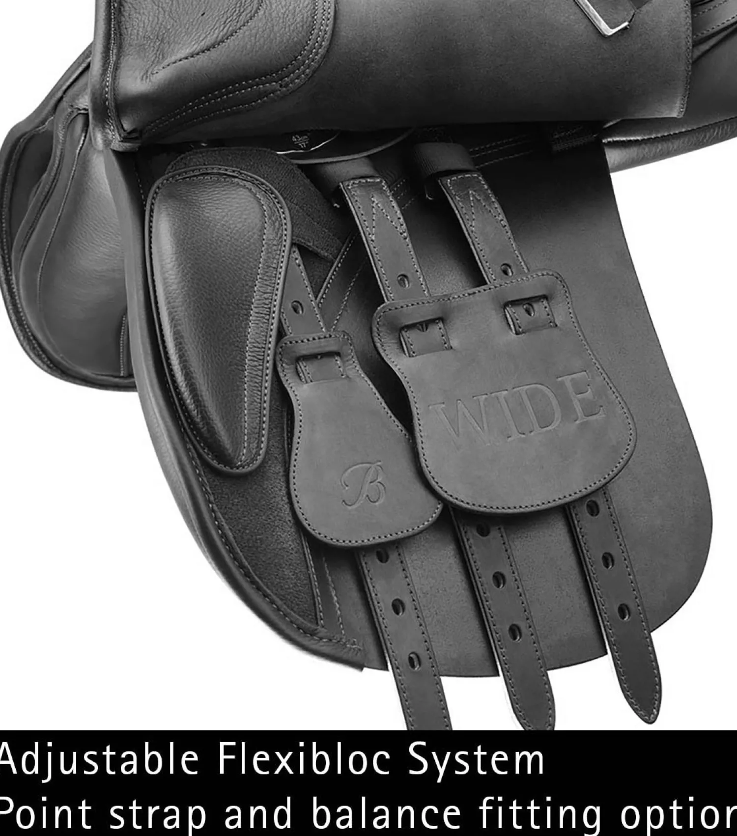 SADDLERY BRANDS INTL Bates Wide All-Purpose Saddle Online