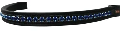 BON-VIVANT EQUSTRN Beasties™ Brillance Crystal Straight Browband Best