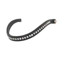 BON-VIVANT EQUSTRN Beasties™ Brilliance Crystal Wave Browband Clearance