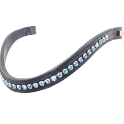 BON-VIVANT EQUSTRN Beasties™ Brilliance Crystal Wave Browband Clearance