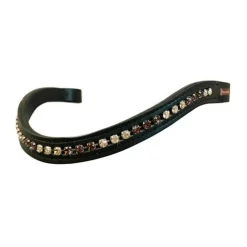 BON-VIVANT EQUSTRN Beasties™ Brilliance Crystal Wave Browband Clearance