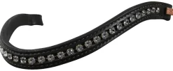 BON-VIVANT EQUSTRN Beasties™ Brilliance Crystal Wave Browband Clearance