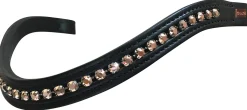 BON-VIVANT EQUSTRN Beasties™ Brilliance Crystal Wave Browband Clearance
