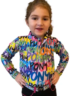 BELLE AND BOW EQSTRN Belle & Bow Equestrian Children’s Long Sleeve Sun Shirt Online