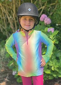 BELLE AND BOW EQSTRN Belle & Bow Equestrian Children’s Long Sleeve Sun Shirt Online