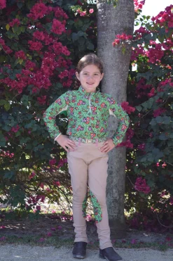 BELLE AND BOW EQSTRN Belle & Bow Equestrian Girls’ Schooling Jods Clearance