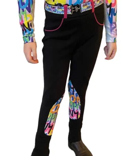 BELLE AND BOW EQSTRN Belle & Bow Equestrian Girls’ Schooling Jods New