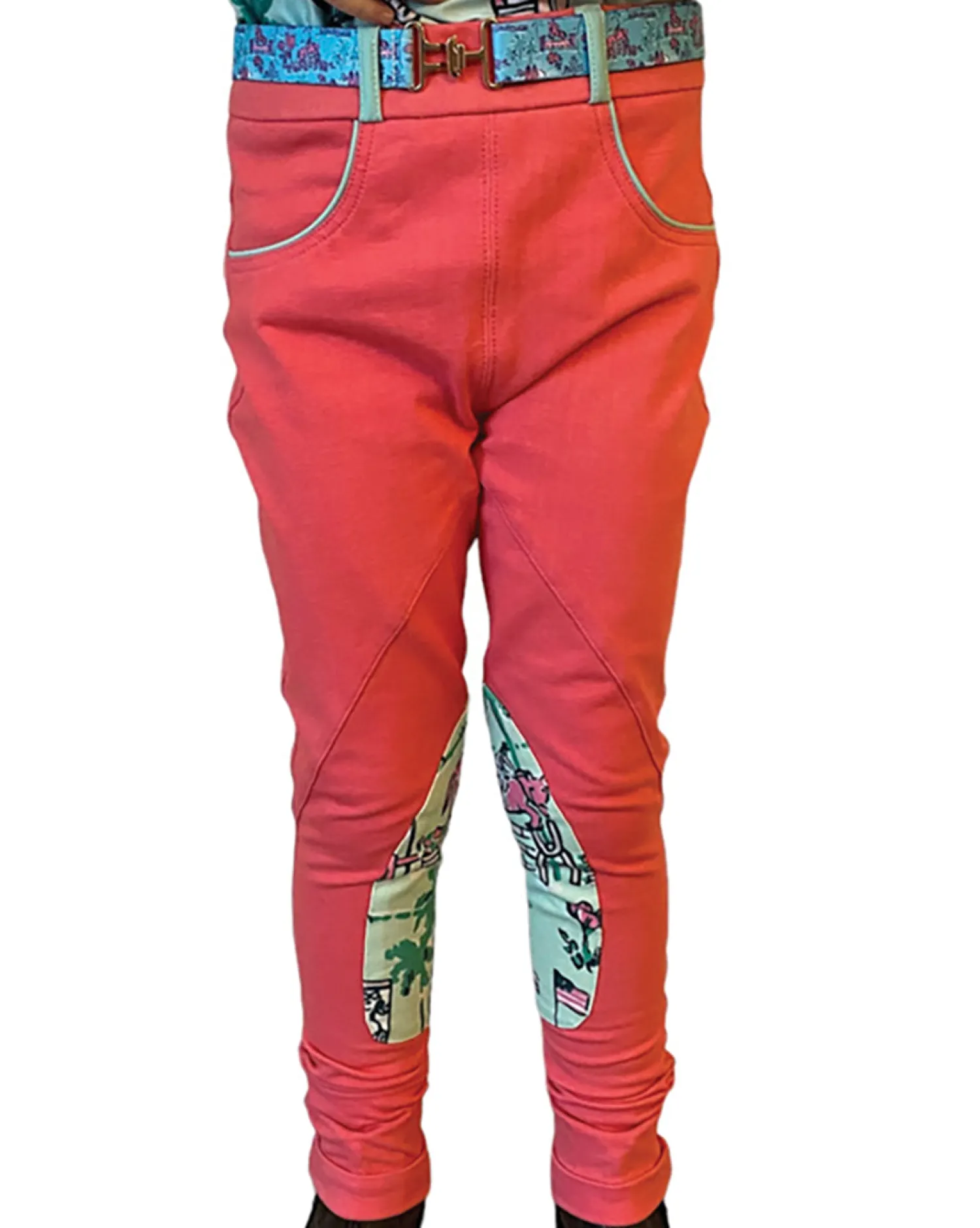 BELLE AND BOW EQSTRN Belle & Bow Equestrian Girls’ Schooling Jods New