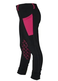 BELLE AND BOW EQSTRN Belle & Bow Equestrian Girls’ Fleece Tight Sale