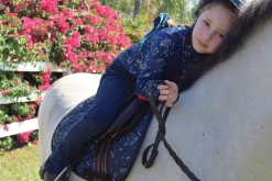 BELLE AND BOW EQSTRN Belle & Bow Equestrian Girls’ Long Sleeve Sun Shirt Sale