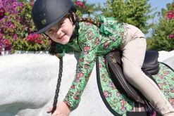 BELLE AND BOW EQSTRN Belle & Bow Equestrian Girls’ Long Sleeve Sun Shirt Sale