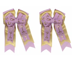 BELLE AND BOW EQSTRN Belle & Bow Equestrian Hair Bows Discount