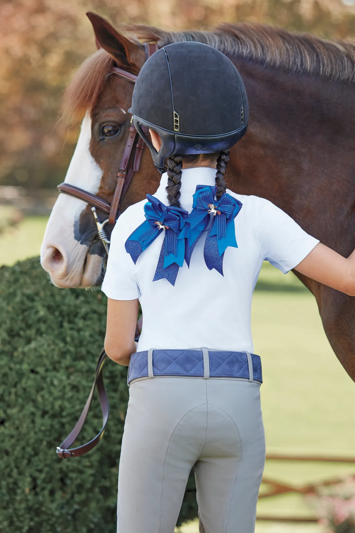BELLE AND BOW EQSTRN Belle & Bow Equestrian Hair Bows Discount