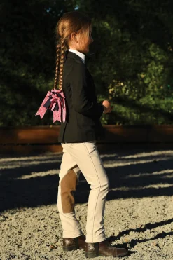 BELLE AND BOW EQSTRN Belle & Bow Equestrian Show Jodhpurs Tan