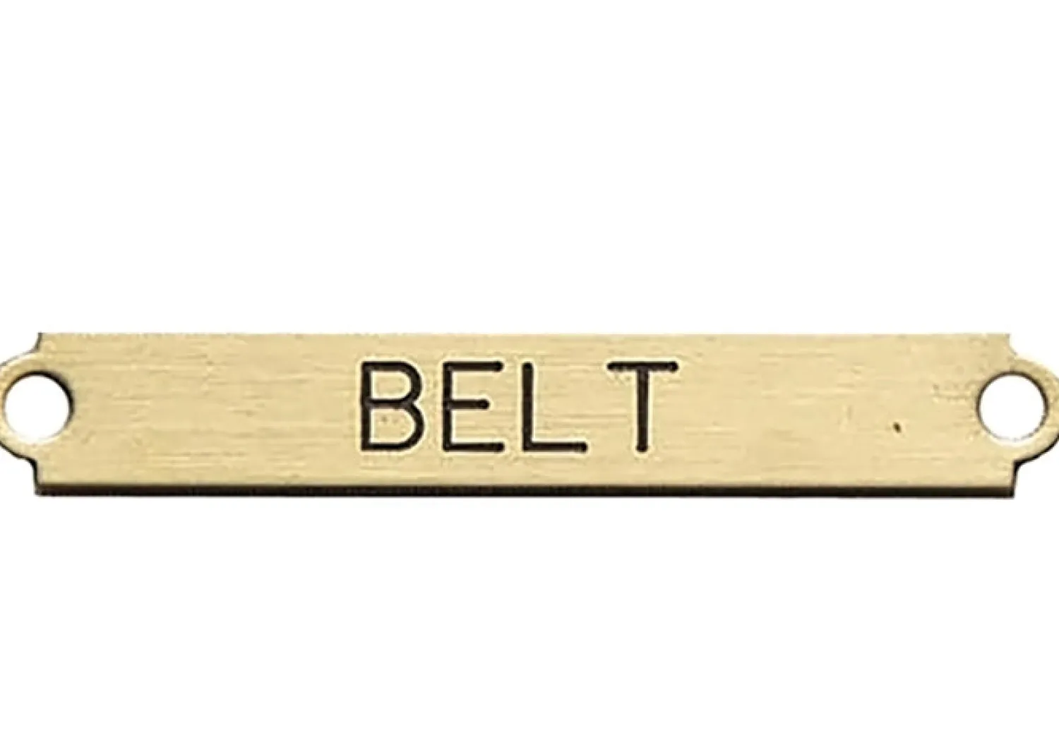DOVER DROPSHIP Belt Nameplate Clearance