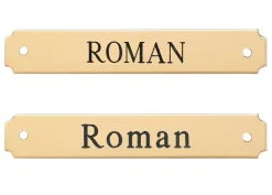 DOVER DROPSHIP Belt Nameplate Clearance