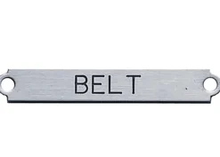 DOVER DROPSHIP Belt Nameplate Clearance