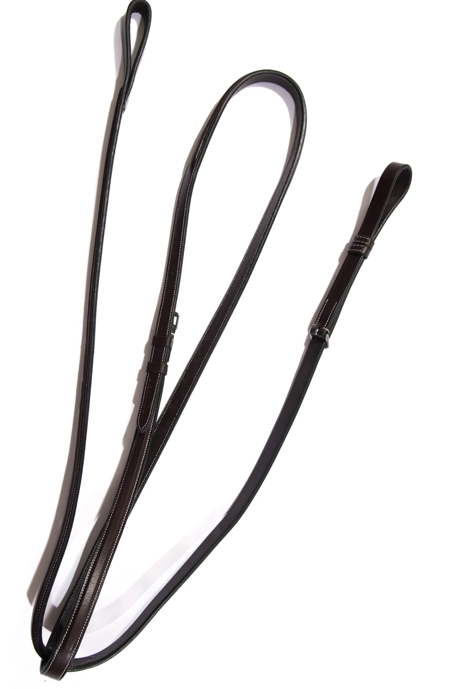 KL SELECT Black Oak Square-Raised Fancy-Stitched Standing Martingale Brown Outlet