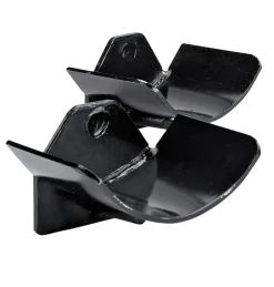 POTTER STEEL SERVICE Black Pinless Cups Sale