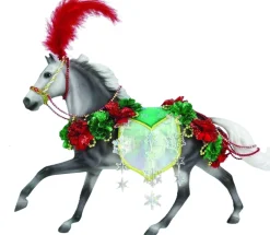 REEVES INTERNATIONAL Breyer® 2025 Holiday Horse - Christmas in Bloom Hot