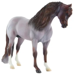 REEVES INTERNATIONAL Breyer Brookside Pink Magnum Roan Welsh Stallion Hot
