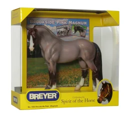 REEVES INTERNATIONAL Breyer Brookside Pink Magnum Roan Welsh Stallion Hot