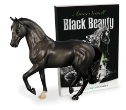 REEVES INTERNATIONAL Breyer® Classics® Black Beauty Horse and Book Set New
