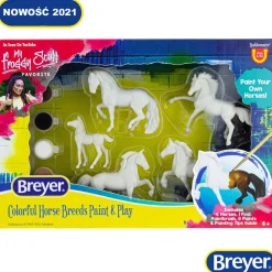 REEVES INTERNATIONAL Breyer® Colorful Breeds Paint & Play