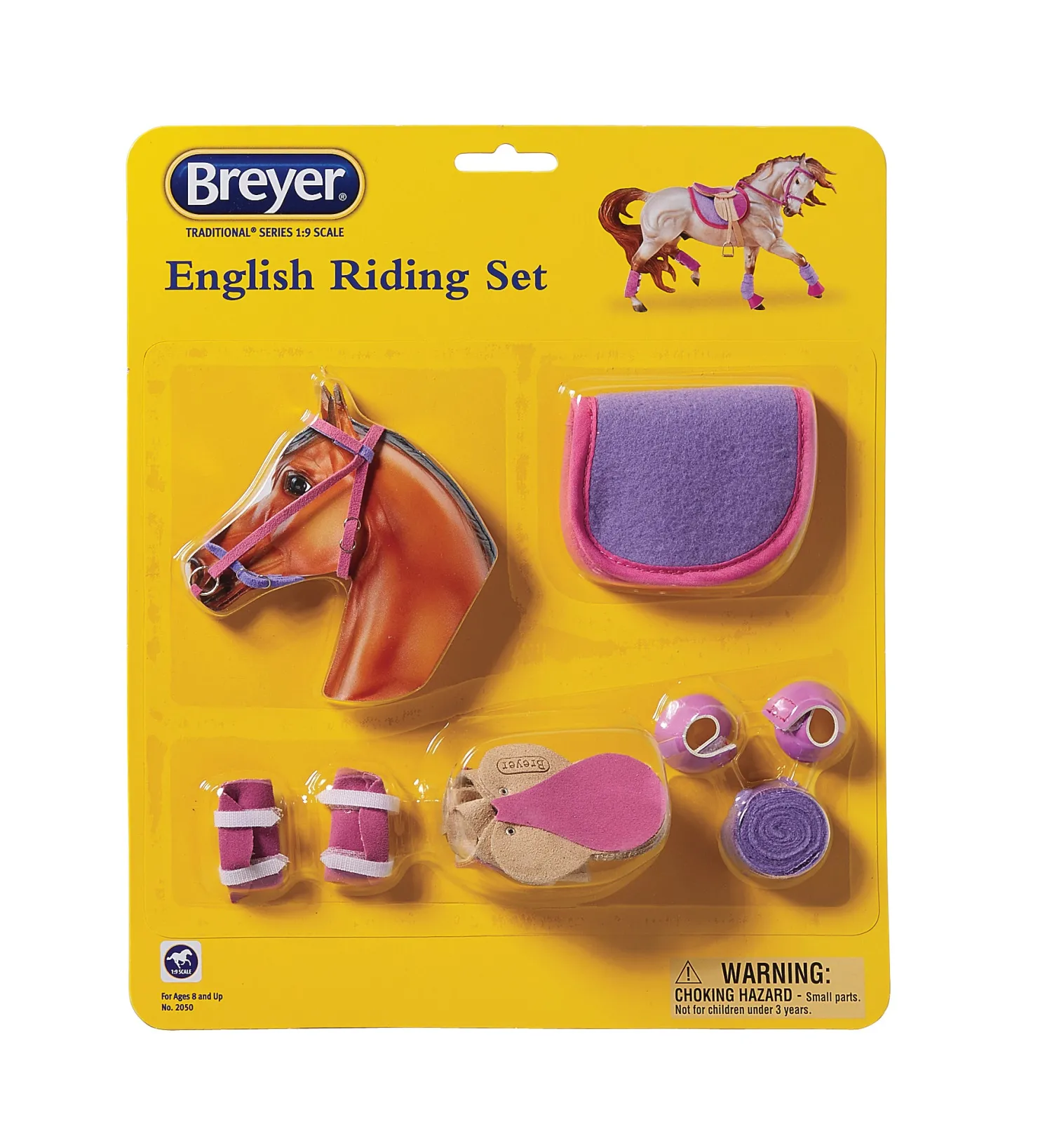 REEVES INTERNATIONAL Breyer® English Riding Set-Hot Colors Purple/Magenta Outlet
