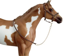 REEVES INTERNATIONAL Breyer® Faux-Leather Halter & Lead New