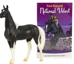 REEVES INTERNATIONAL Breyer® National Velvet Horse & Book Set Sale