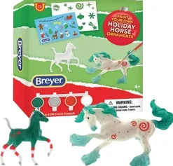 REEVES INTERNATIONAL Breyer® Paint Your Own Holiday Horse Ornament Sale