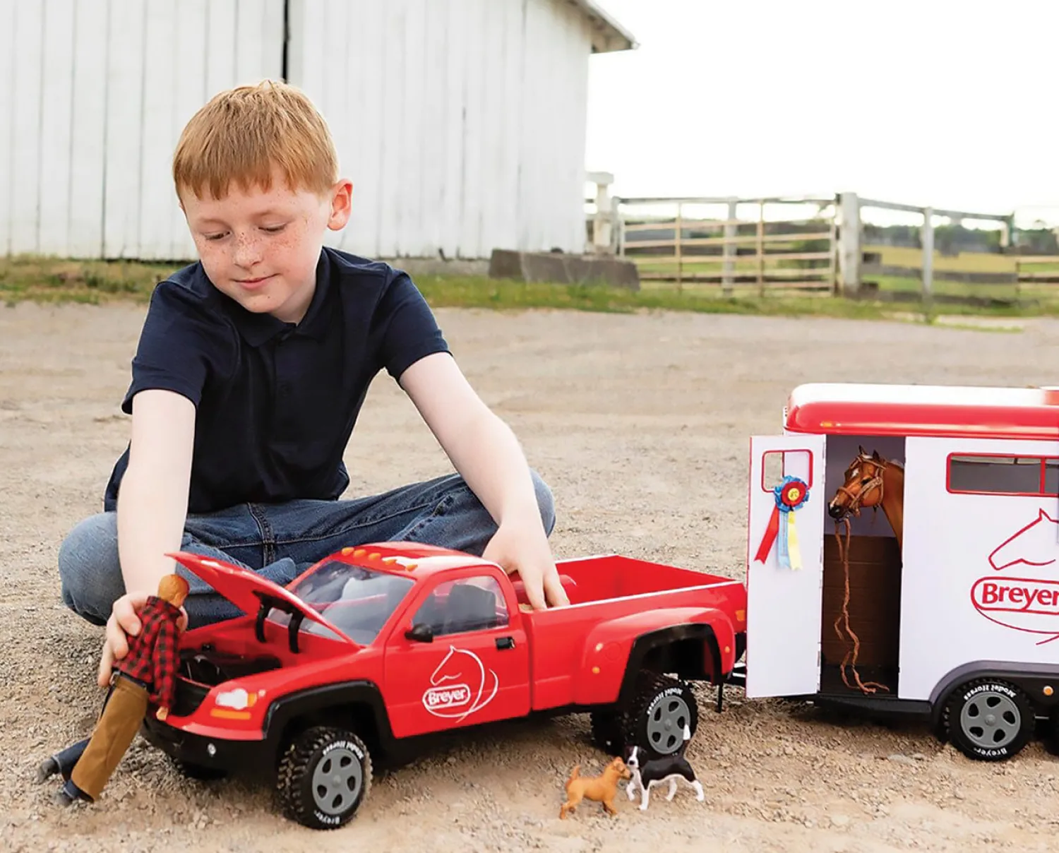 REEVES INTERNATIONAL Breyer® Traditional Series Dually Truck Clearance